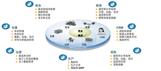 SAP系統(tǒng)功能介紹:專為中小型企業(yè)量身定制的ERP系統(tǒng)